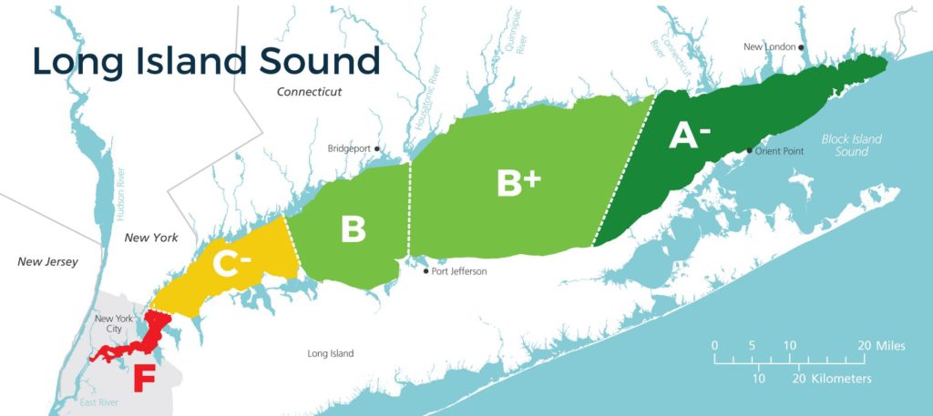 Connecticut Fund for the Environment/Save the Sound 2016 Long Island Sound Report Card
